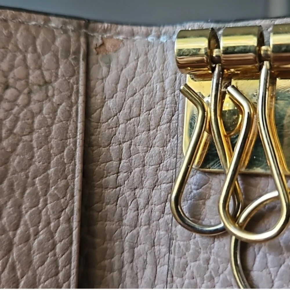 GUCCI AUTHENTIC GUCCISIMA SIGNATURE LEATHER KEYHOLDER W BOX DUSTBAG FULL INCLUS - Picture 8 of 13